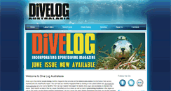 Desktop Screenshot of divelog.net.au