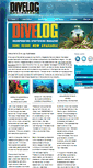 Mobile Screenshot of divelog.net.au